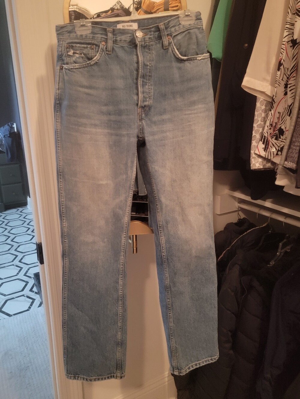 Re/Done 90s High Rise Loose Jeans